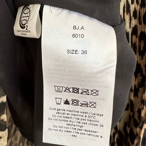 Ganni leopard blouse - Picture 6 of 6